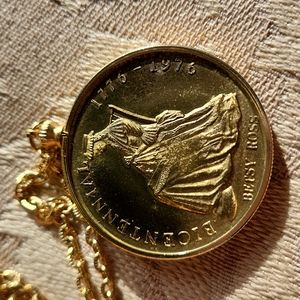 Bicentennial Pendant Necklace